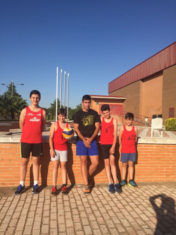 Campeonato Extremadura Infantil 2016