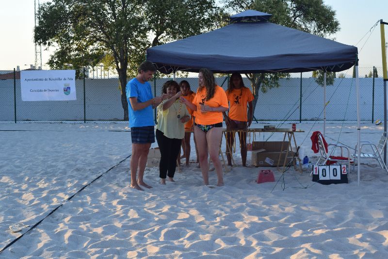 Torneo Voley Playa 16 de Julio 2016