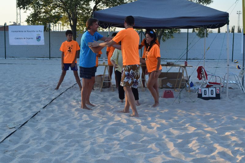 Torneo Voley Playa 16 de Julio 2016